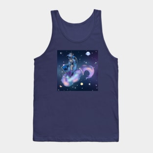 Galaxy fox Tank Top